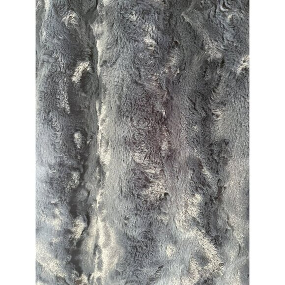 Zara Outerwear Collection Blue Faux Fur Girls Kids Vest 13/14 NWOT - Picture 3 of 8